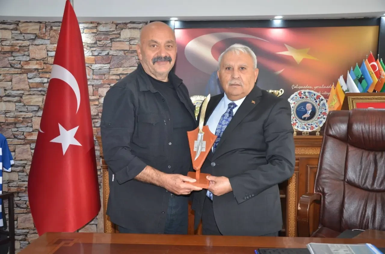 Başkan Şahin’e Önemli Ziyaretler 1