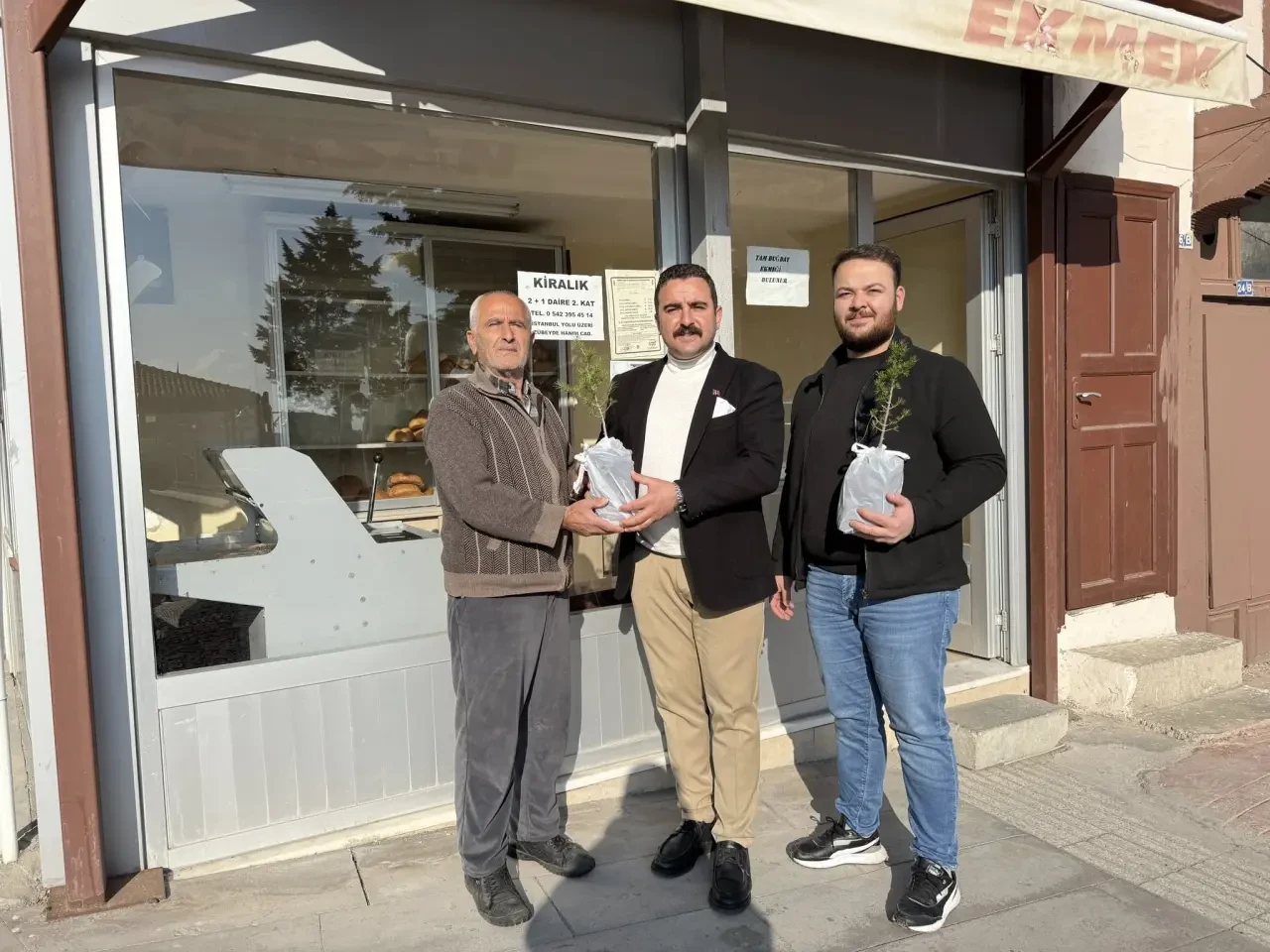 Merzifon Gençlerinden Esnafa Ziyareti 3