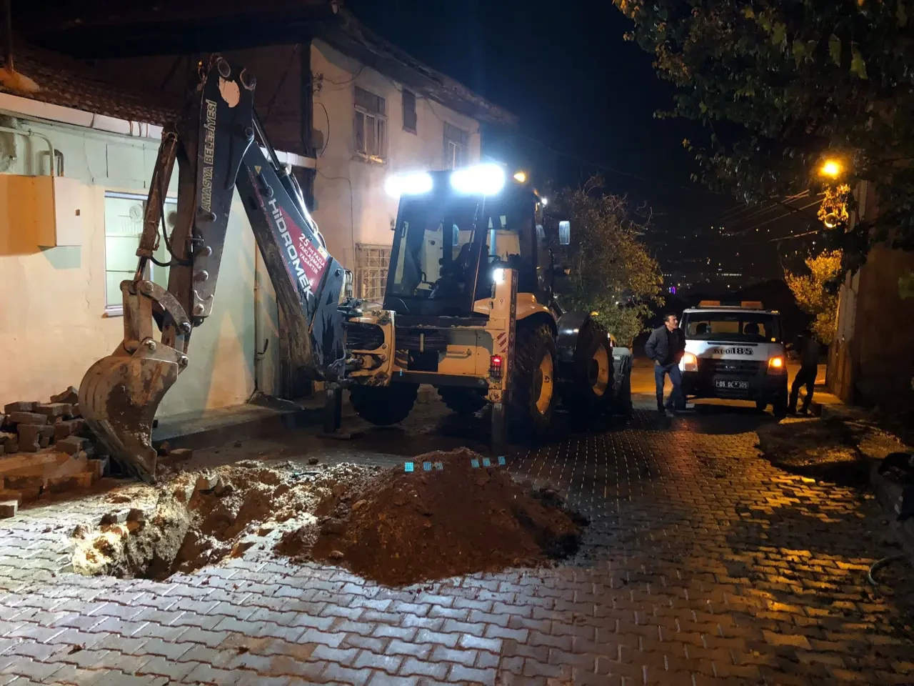 Şehir Uykudayken Amasya Çalışıyor 1