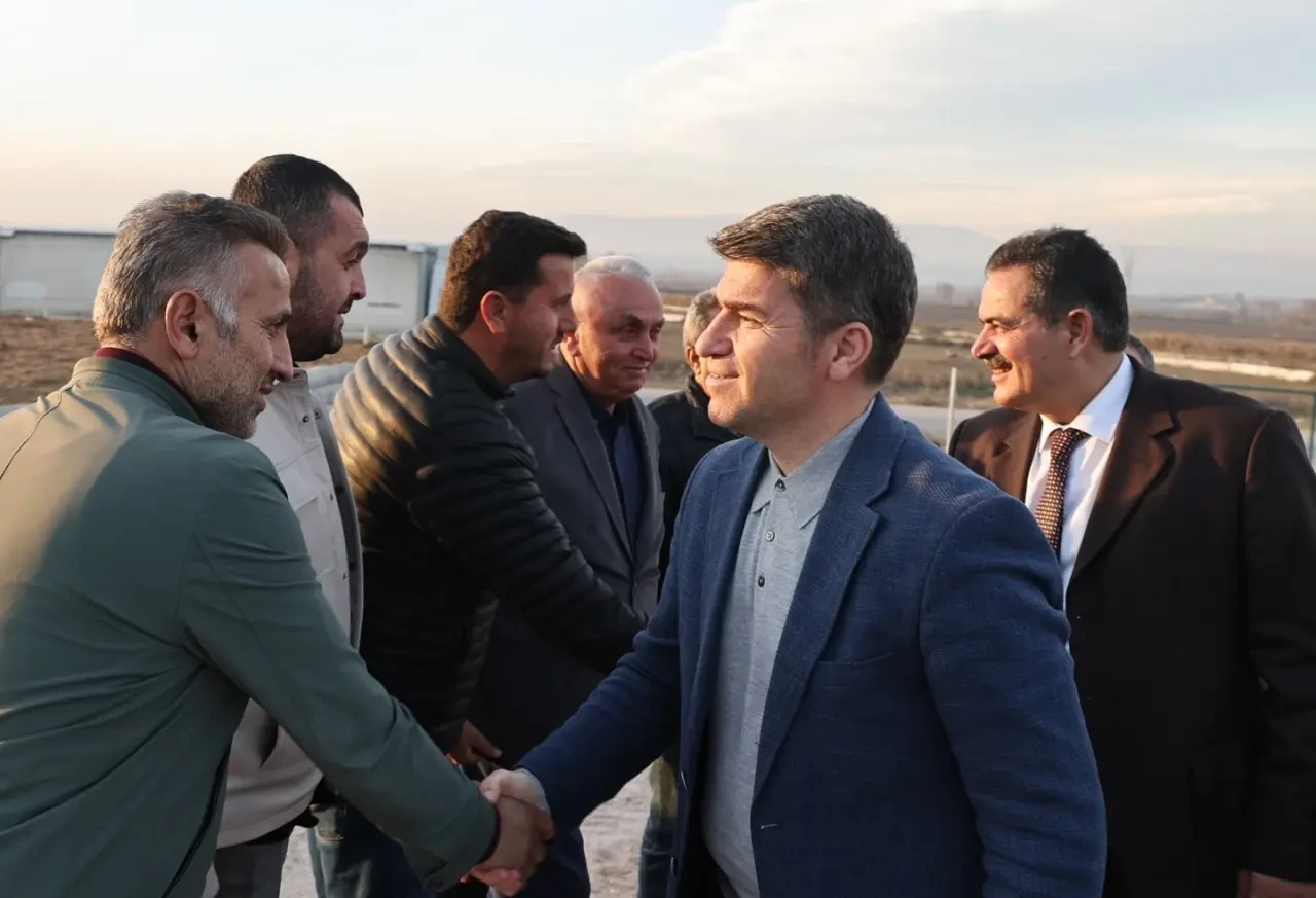 Suluova Besi OSB’de Genişleme Çalışmalarına Yerinde İnceleme 2