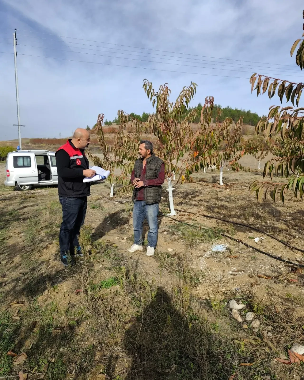 Amasya’da Çiftçiye Sulama Desteği 2