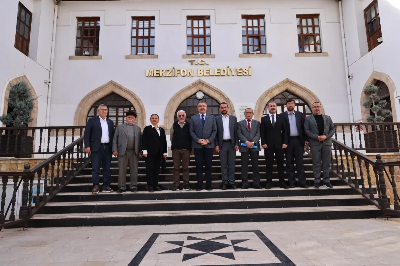 Merzifon Belediyesi’nde Hareketli Gün 7
