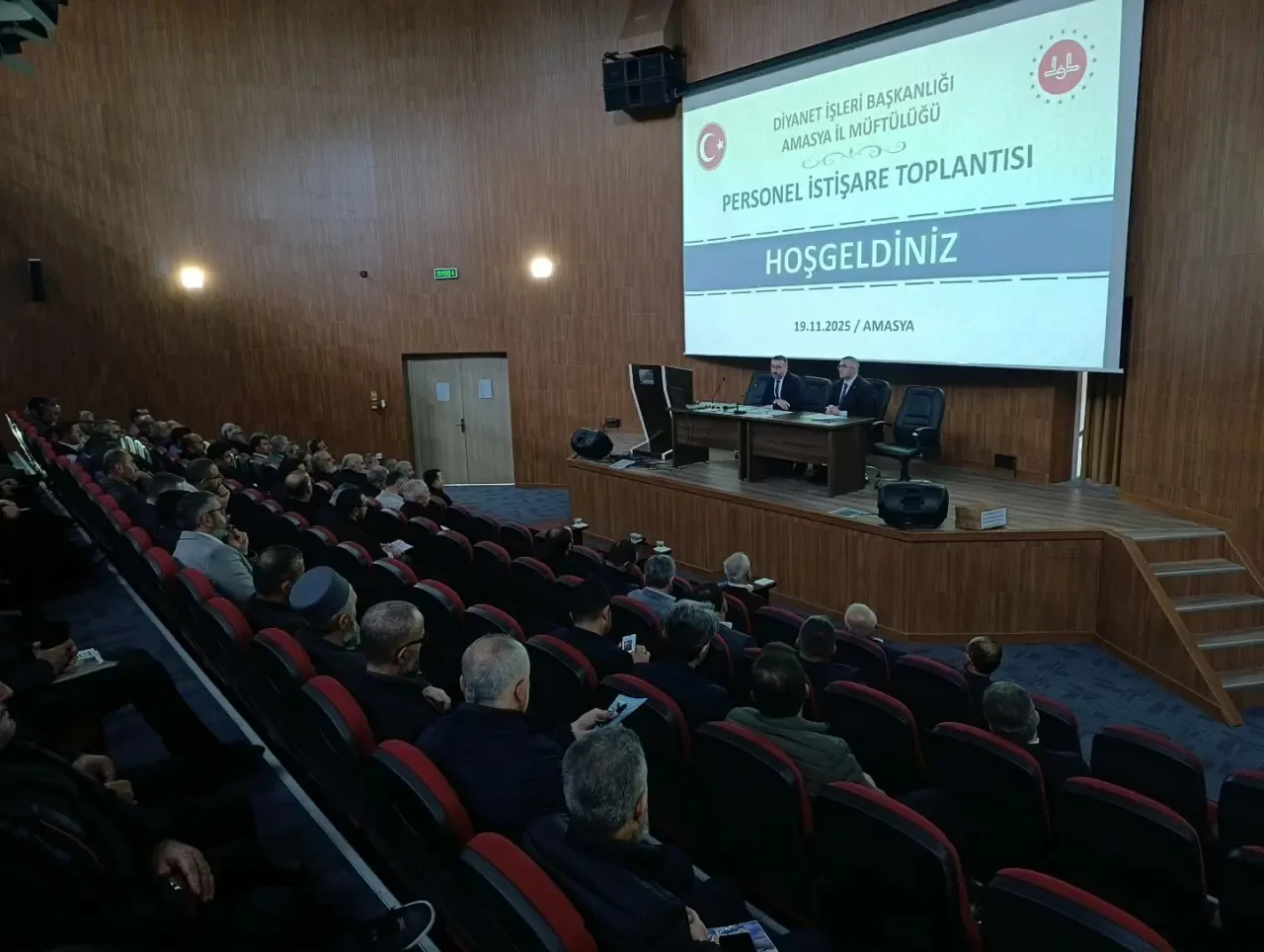 Amasya Müftülüğünde Kasım Ayı İstişaresi 1