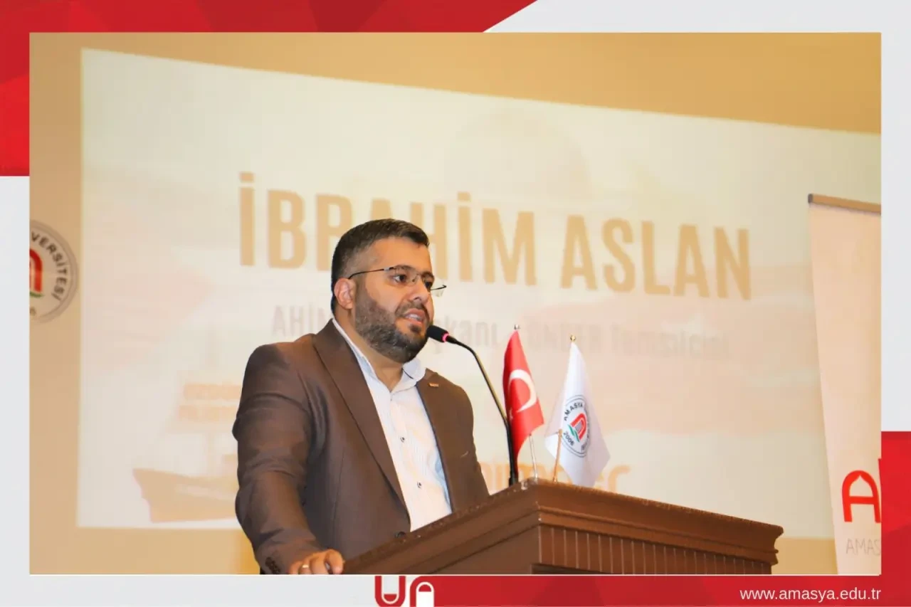 Amasya Üniversitesi’nde Gazze’ye Destek Konferansı 1