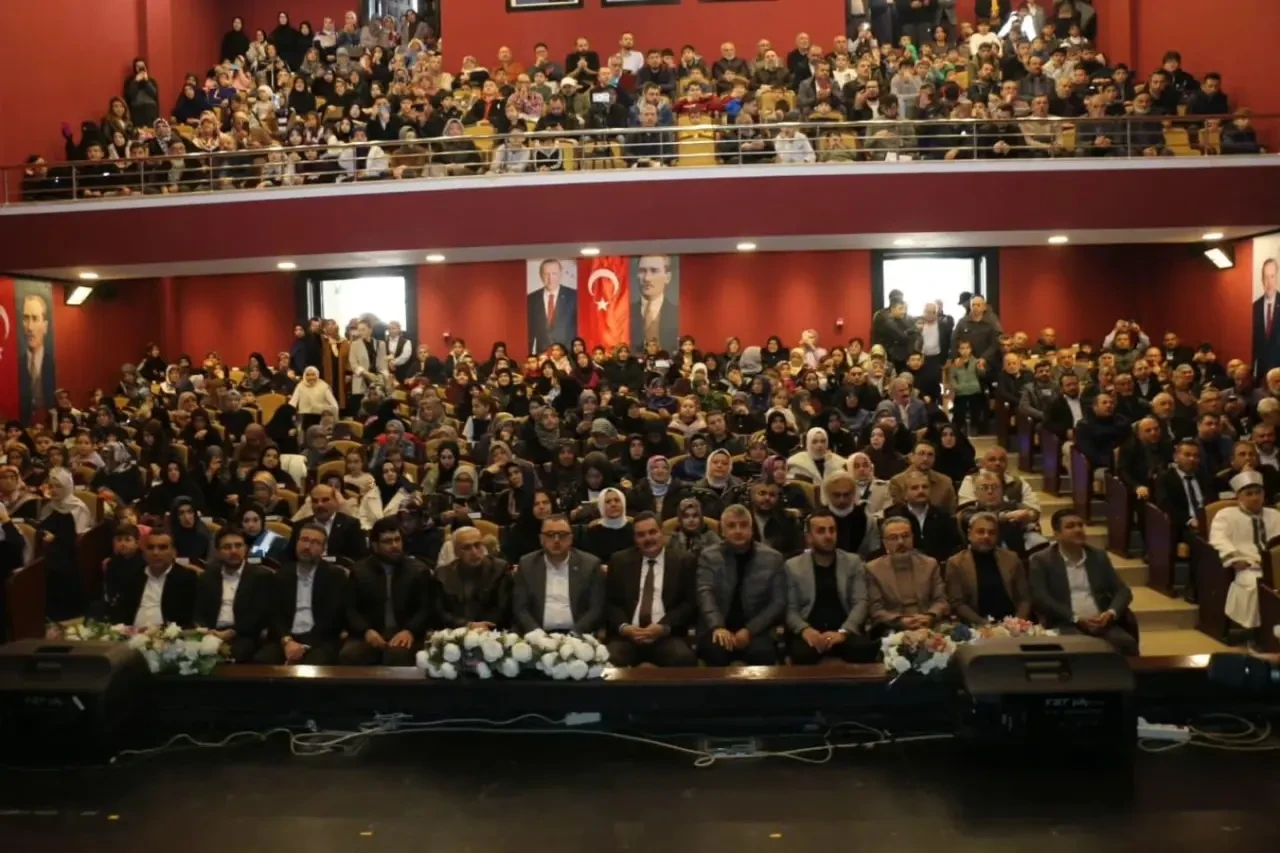 Amasya’da 24 Hafız İçin Gurur Töreni 2