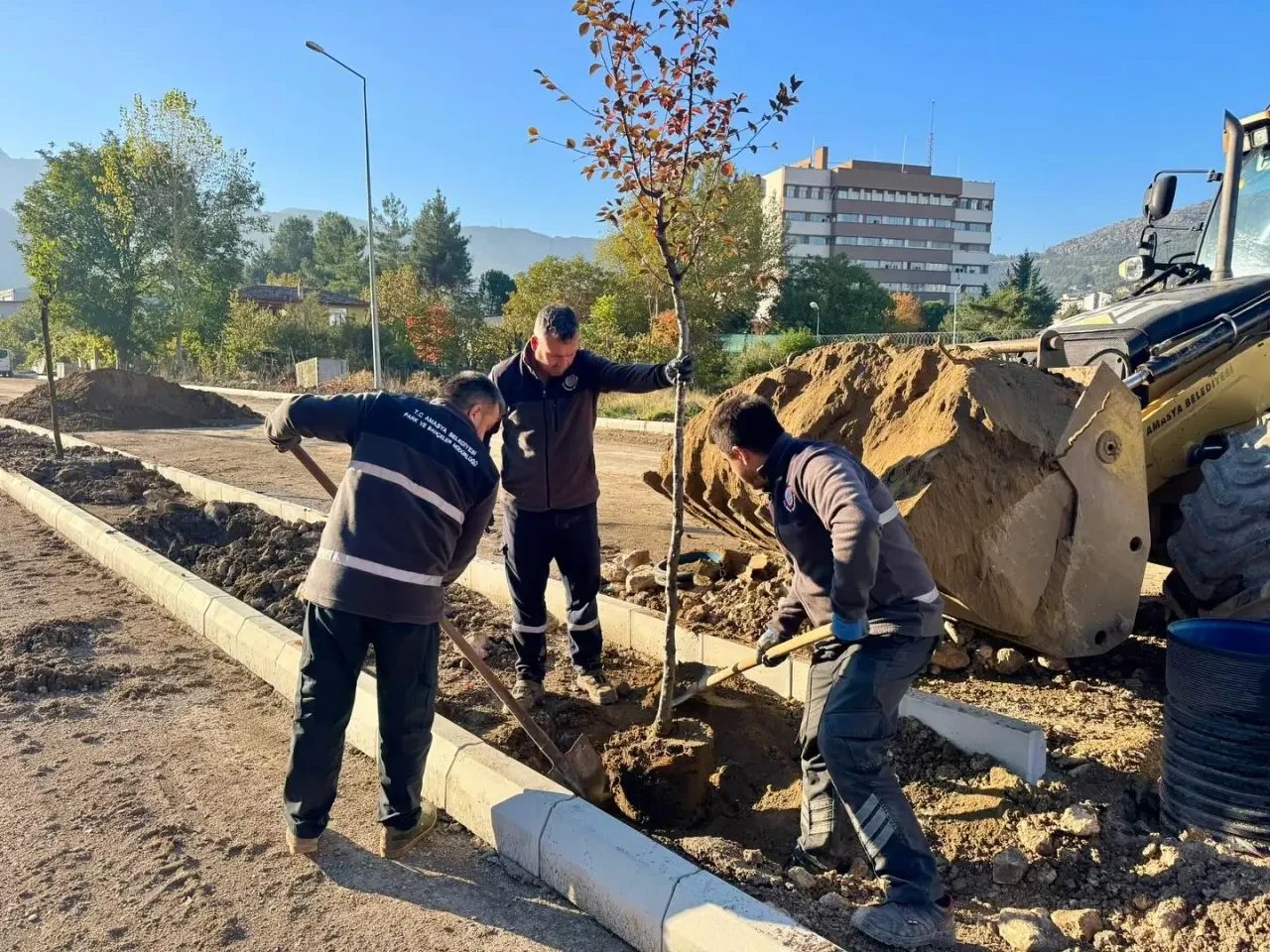 Amasya’da Yeşil Dönüşüm Atağı 1