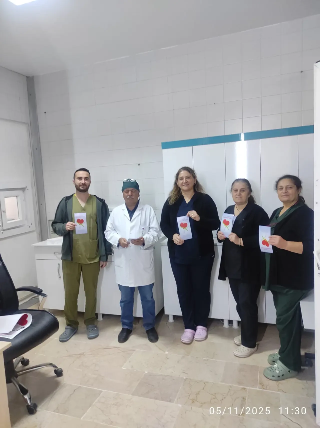 Bir Bağış, Bir Hayat 1