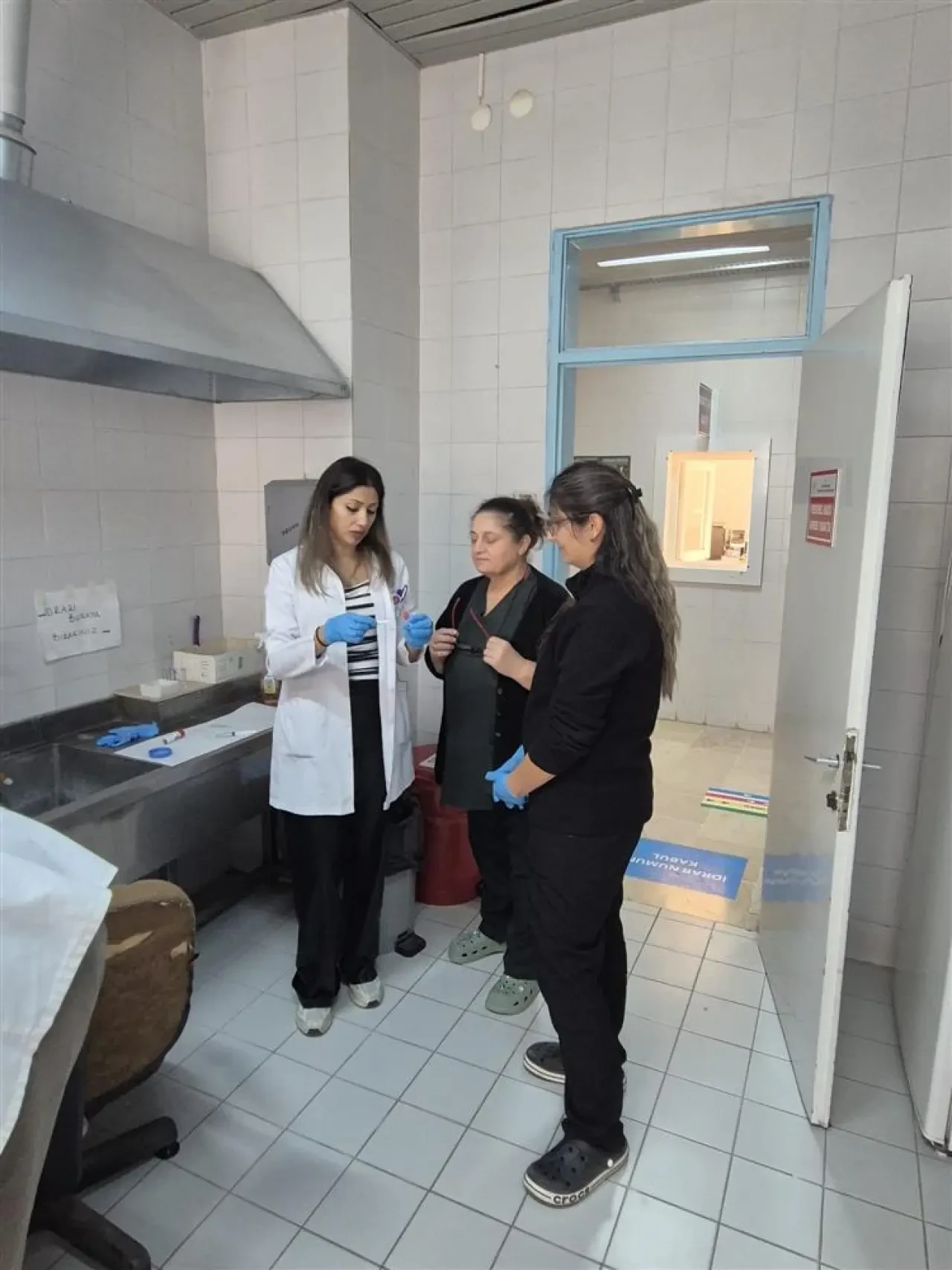 Gümüşhacıköy’de Laboratuvar Personeline Eğitimi 3