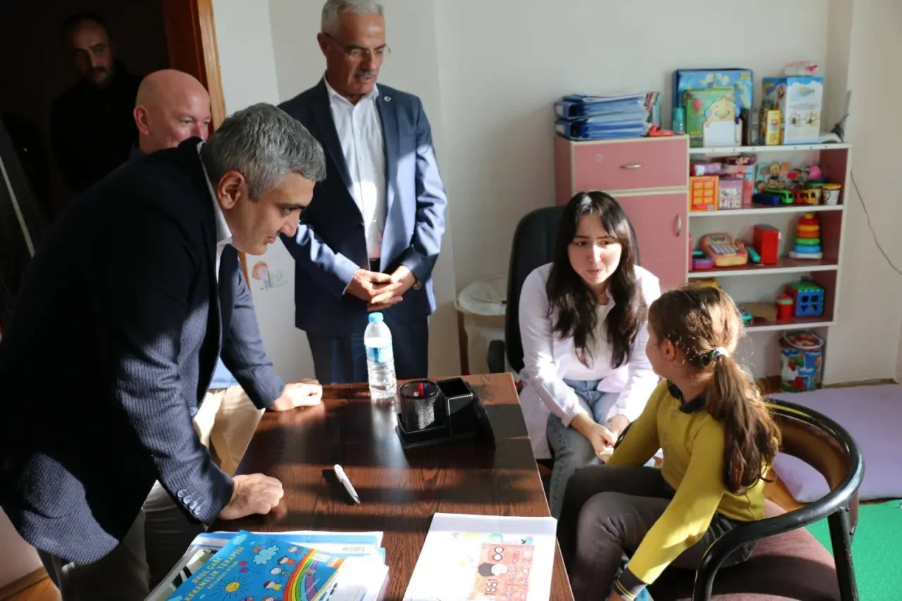 Merzifon’da Özel Gereksinimli Bireylere Umut Dokunuşu 4