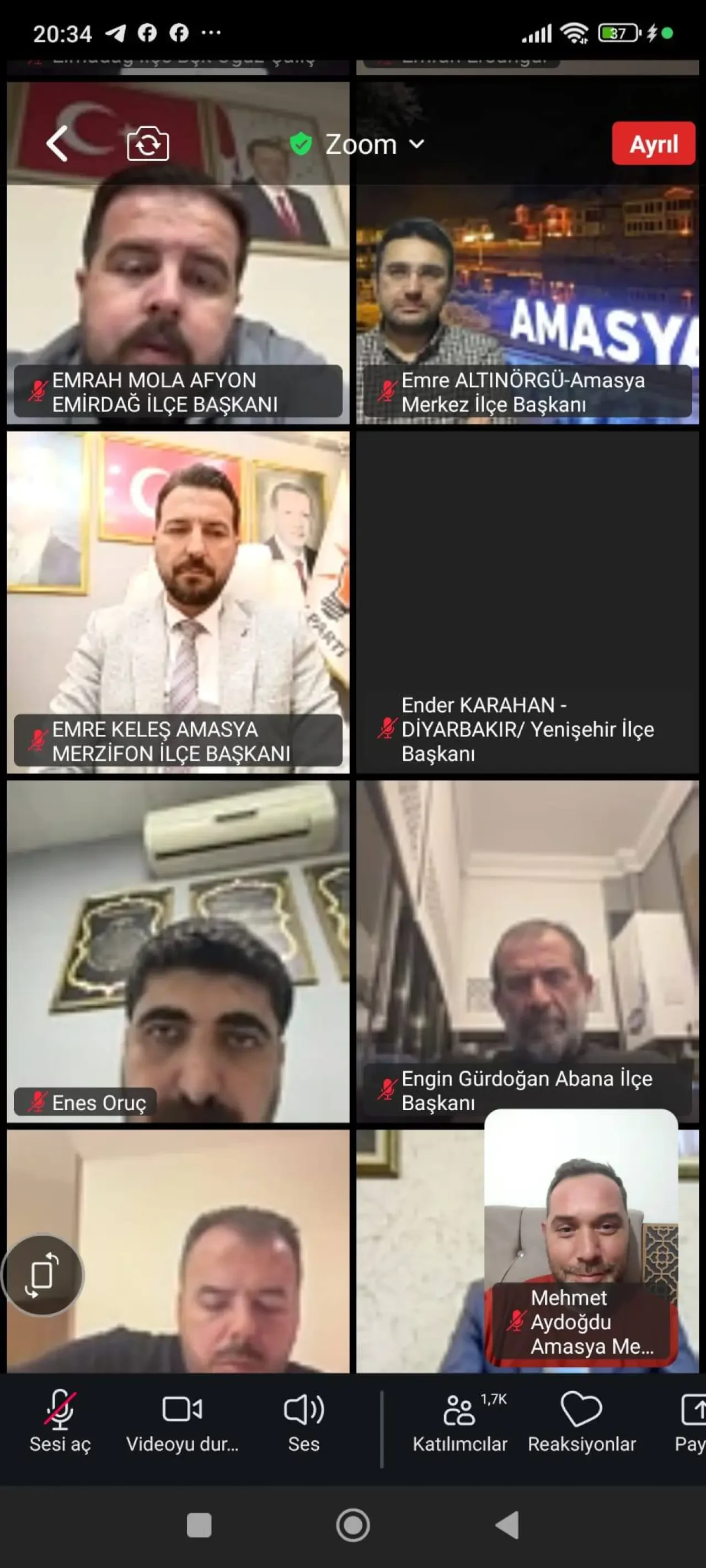 AK Parti Teşkilatı Yeni Döneme Hazır 2