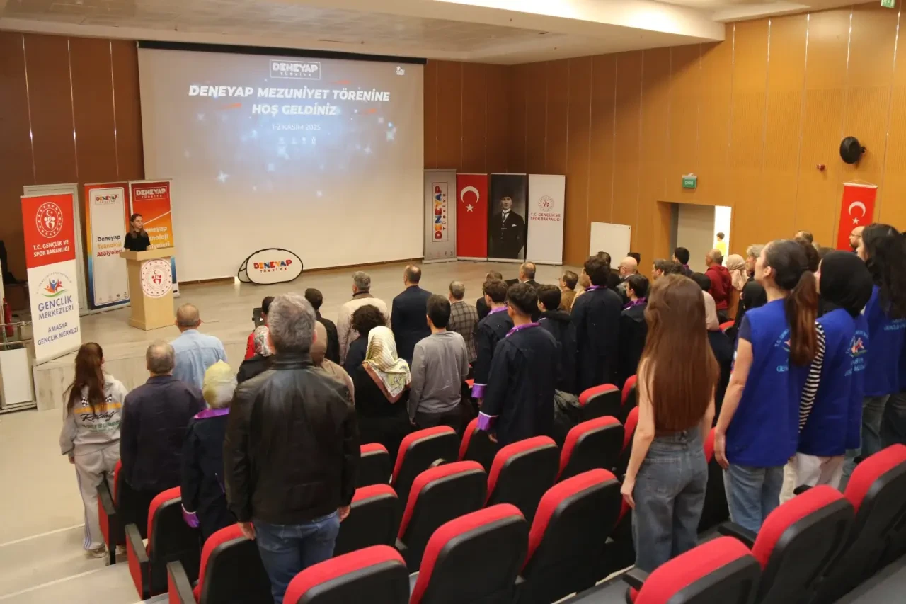 Amasya’da Geleceğin Teknoloji Yıldızları Mezun Oldu 1