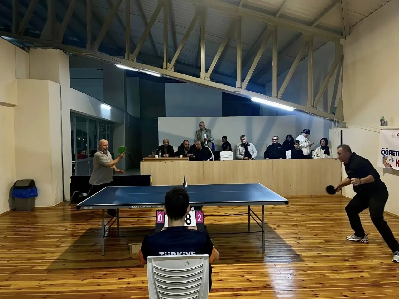 Amasya'da Öğretmenler Sahada da Başarılı! 2