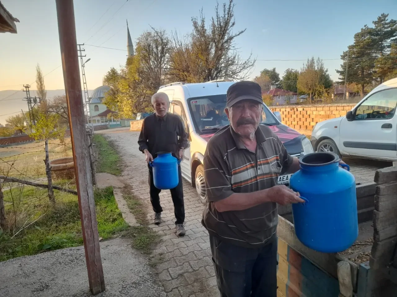 Kırkharman Süt Evi Hizmette 1