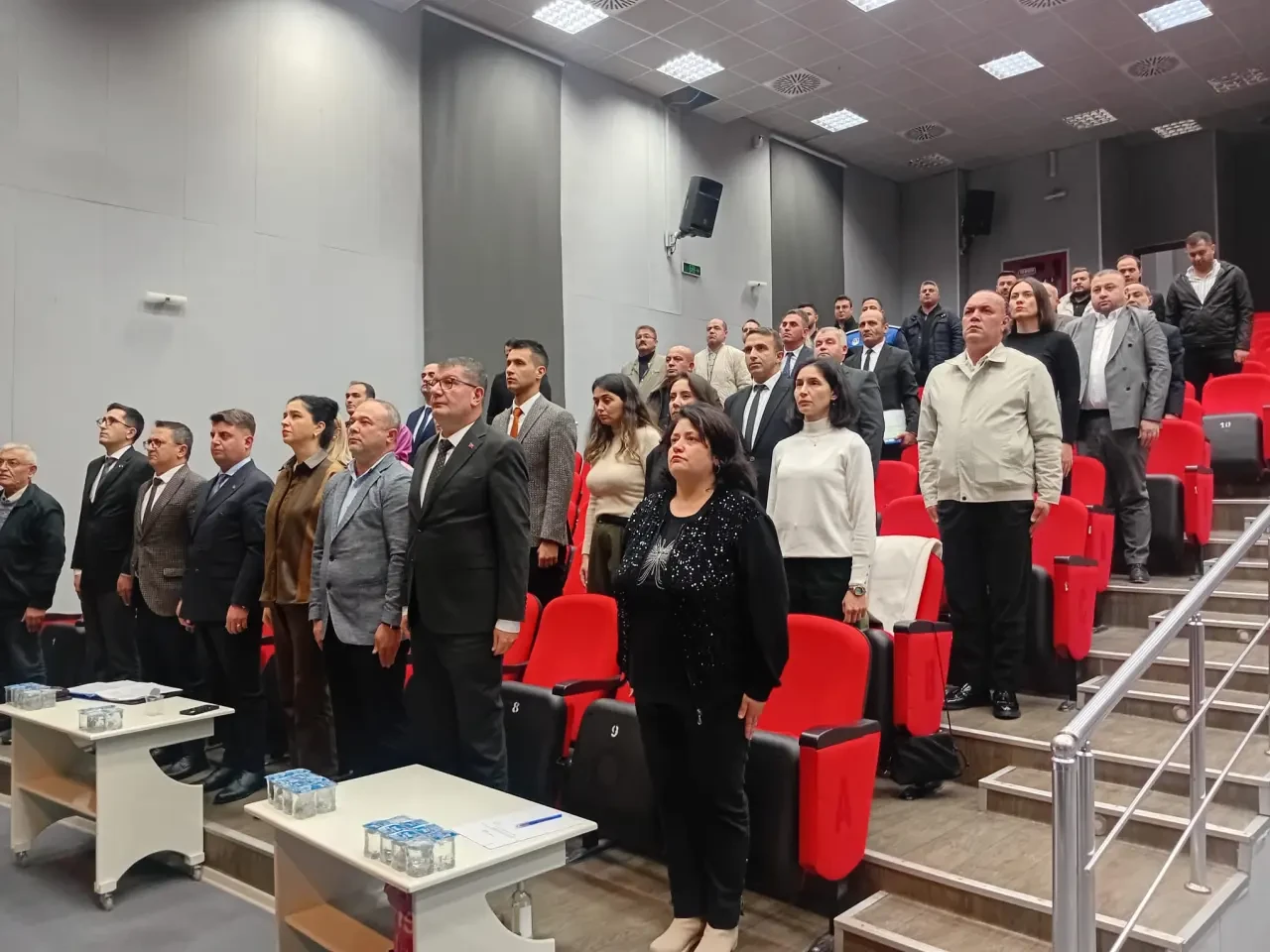 Merzifon Kasım Meclisi 2. Oturumu Şehitleri Anarak Başladı 2