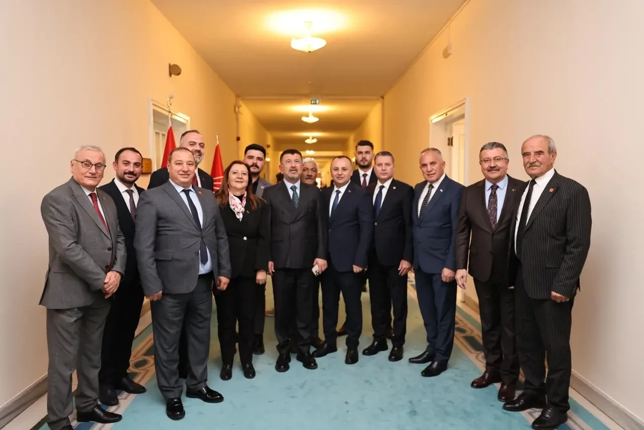 CHP’li Başkanlardan Ankara Ziyareti 7
