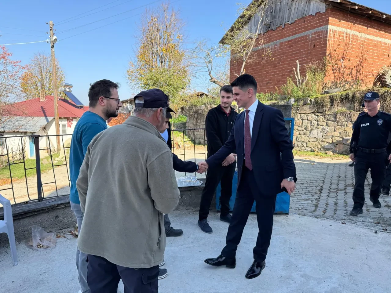 Taşova Kaymakamı Salih Kartal’dan Köylere Çifte Ziyaret 1