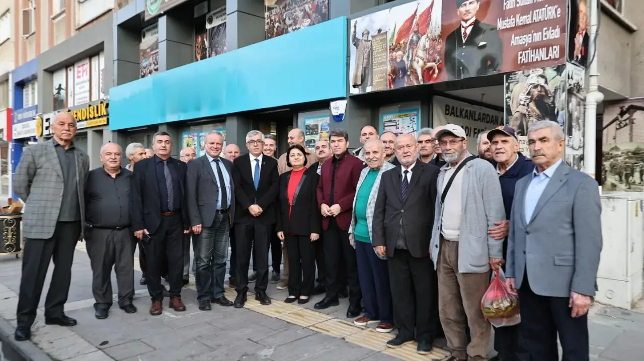 Vali Bakan’dan Balkan Göçmenlerine Ziyaret 7