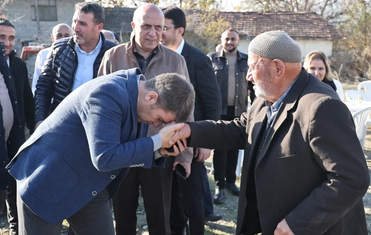 Amasya’da 150 Hektarı Sulayacak Dev Yatırım Hizmete Açıldı! 4