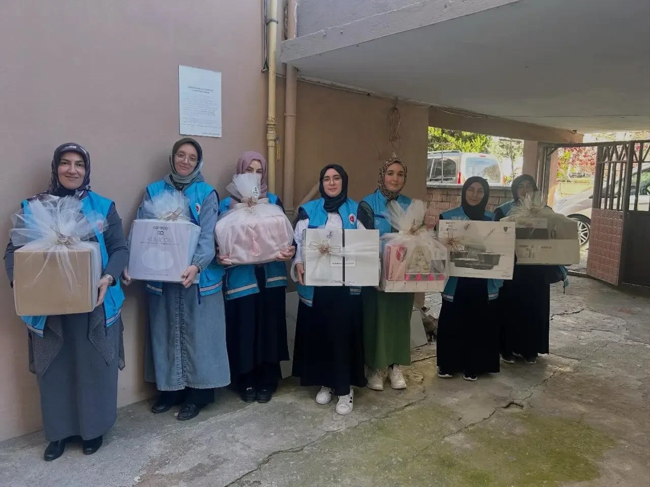 Bir Çeyiz, Bin Umut: TDV Amasya’dan Gönüllere Dokunan Destek 2