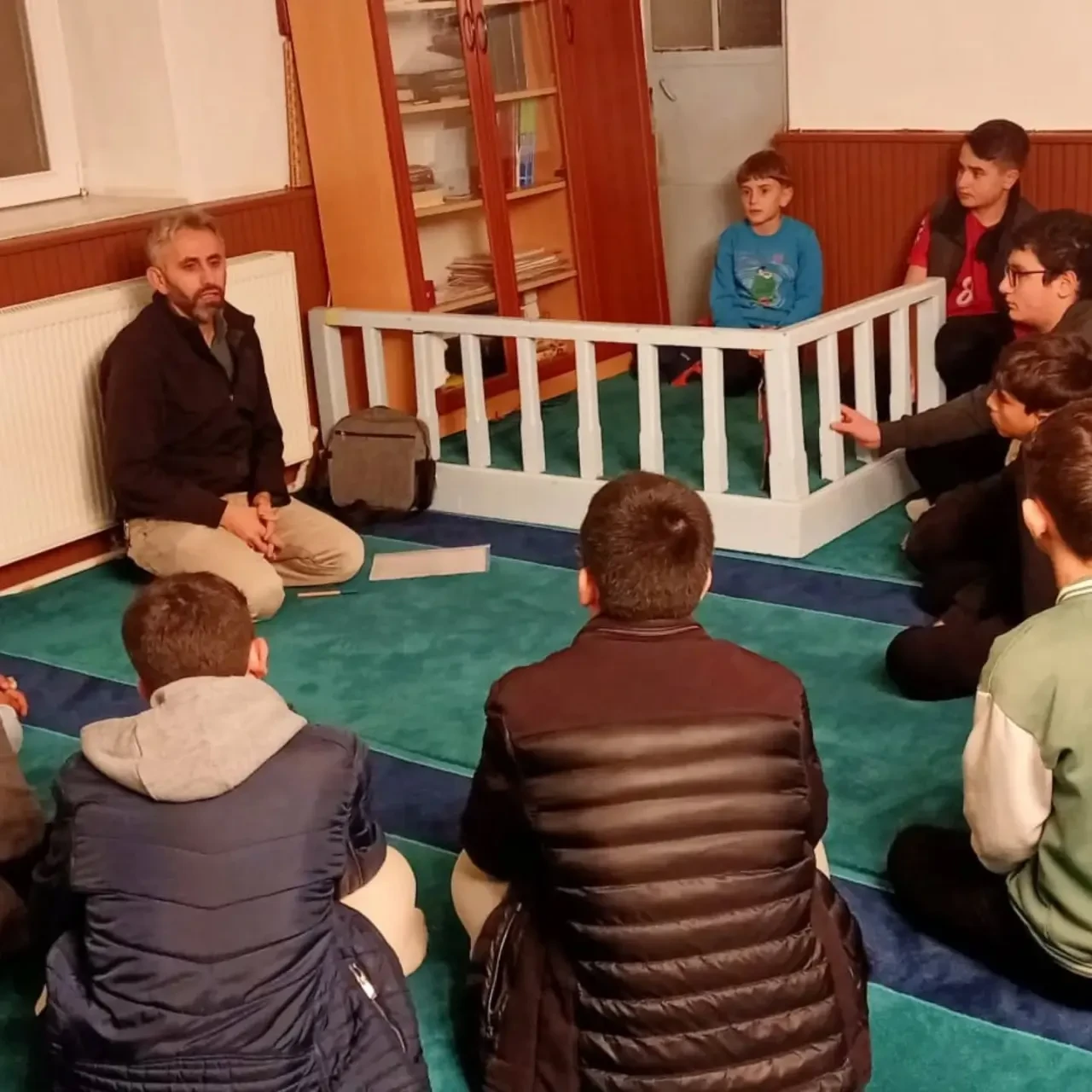 Gençler Camide Buluştu 1