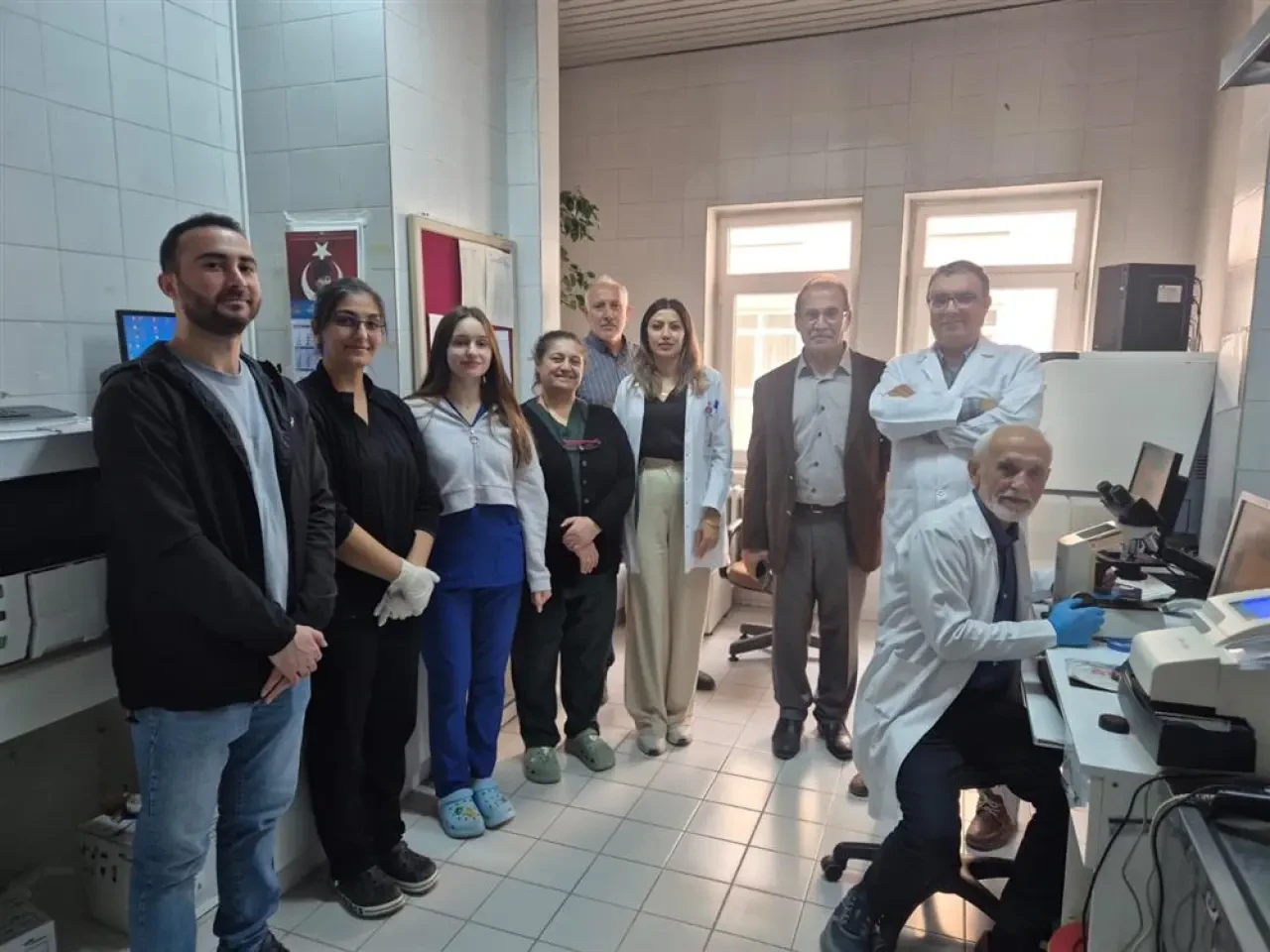 Gümüşhacıköy’de Laboratuvar Personeline Eğitimi 4