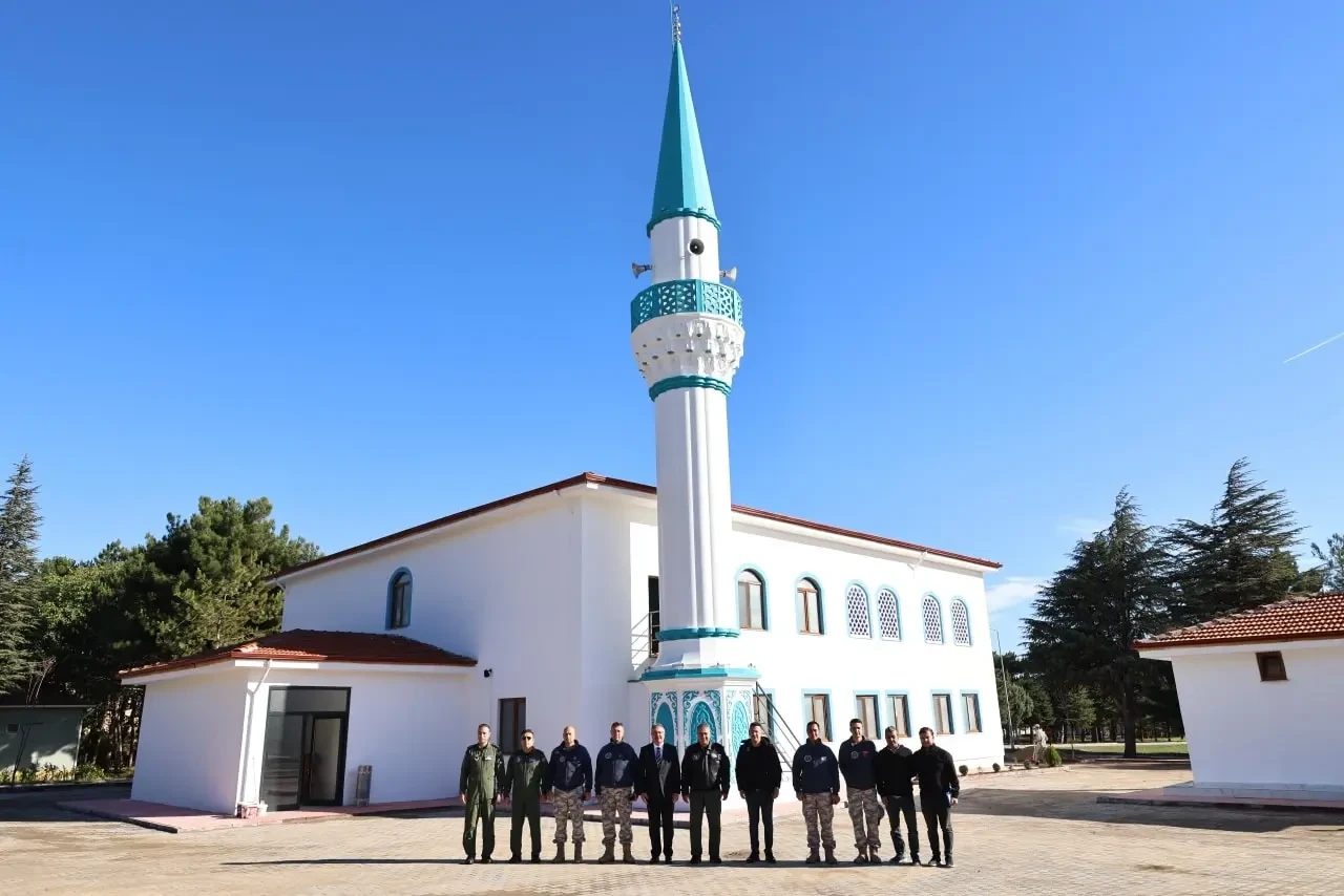 Kargı’dan 5. Ana Jet Üs Komutanlığına Ziyaret 5