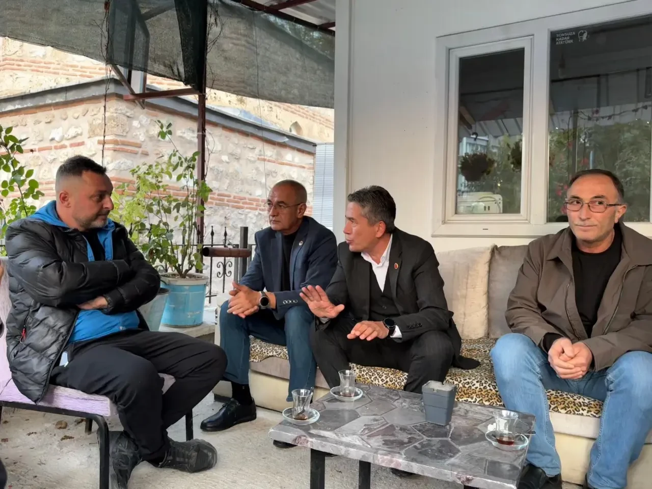 MHP Amasya Sahada: Taksicilerin Talepleri Masada! 4