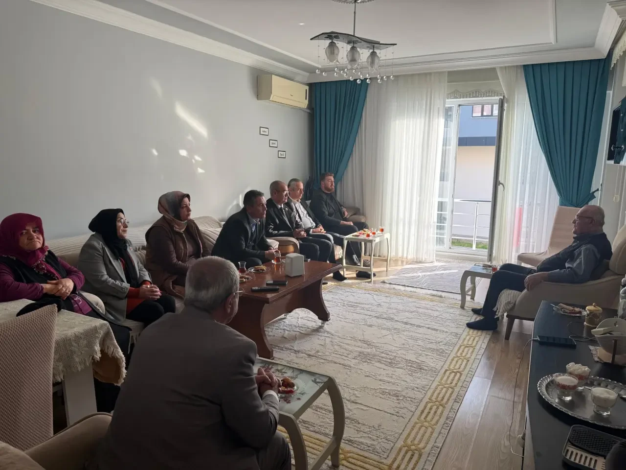 Amasya MHP’den Mahalle Mahalle Vefa Yolculuğu 1