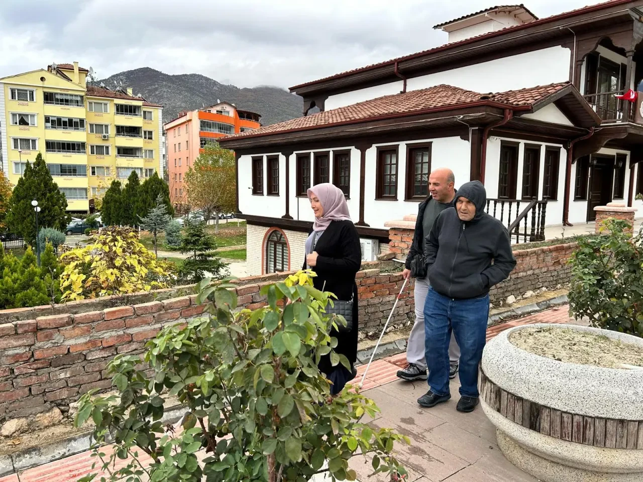 Engelleri Aşan Adımlar Amasya’da Atılıyor 11