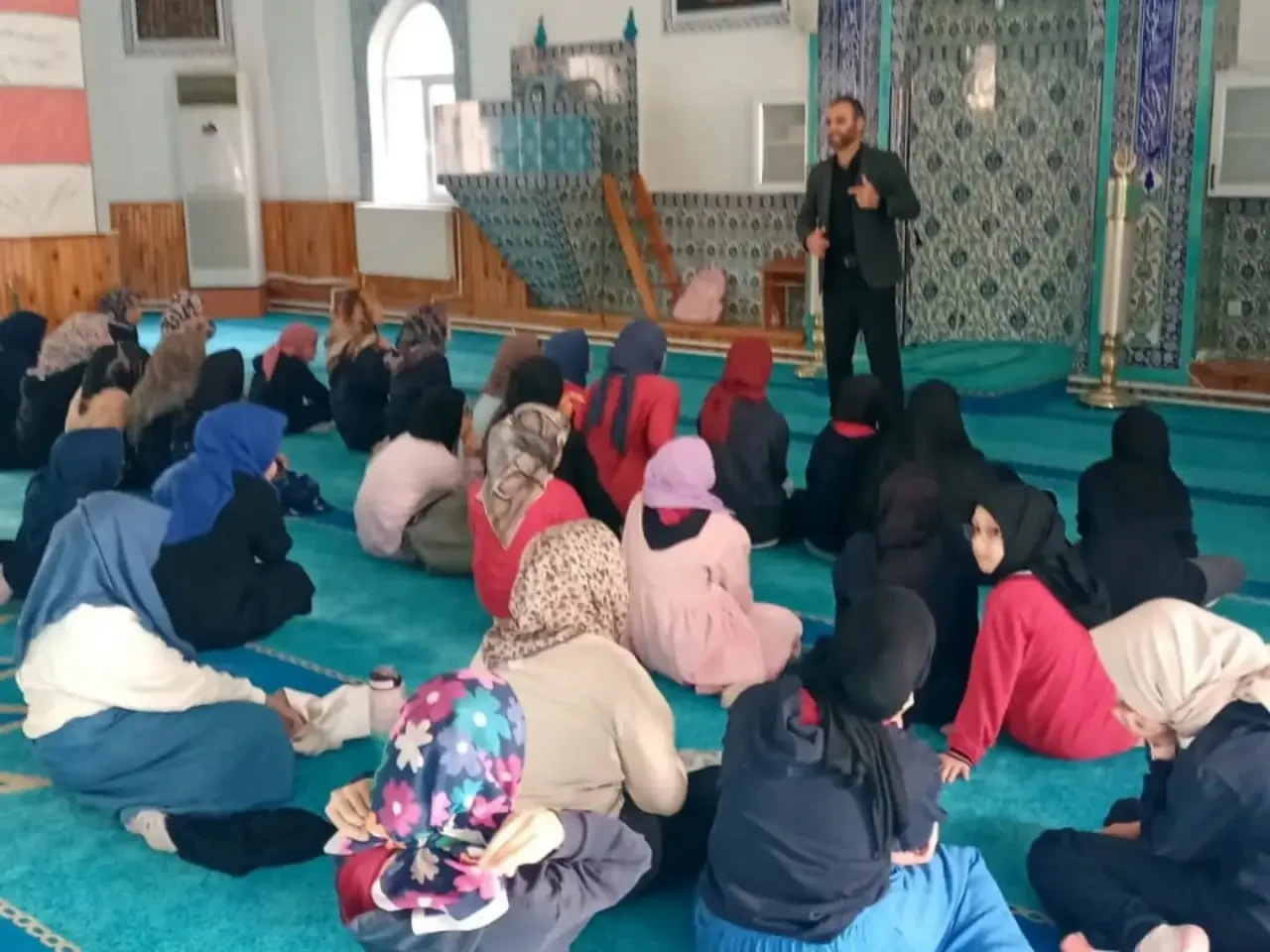 Merzifon Müftülüğü’nden Öğrencilere Eğitim 1