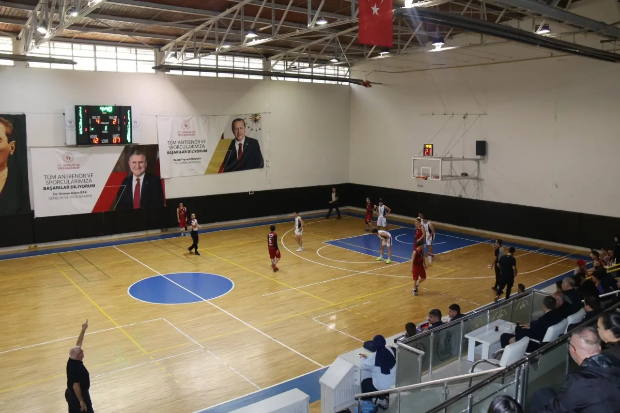 Amasya’da Genç Basketbolcular Parkede Parlıyor 5
