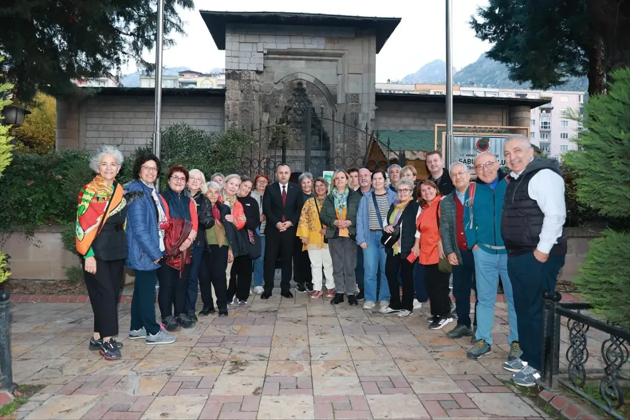 Başkan Sevindi Amasya’yı Now TV’de Tanıttı 3