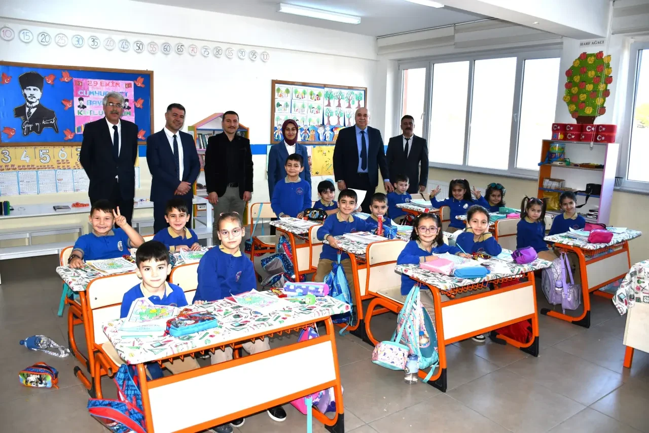 Kaymakam Güneş’ten İlkokula Ziyaret 1