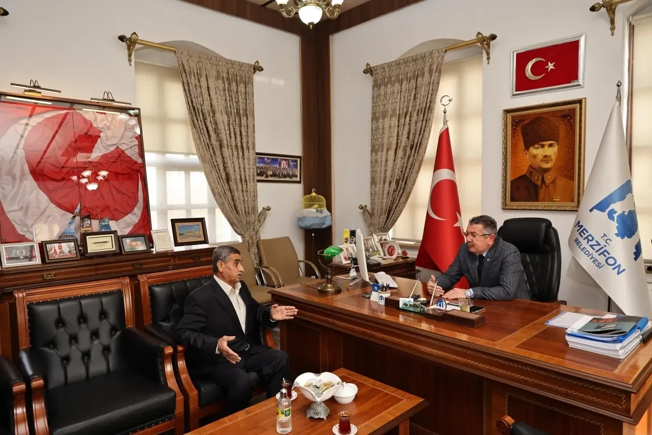 Merzifon Belediyesi’nde Hareketli Gün 5