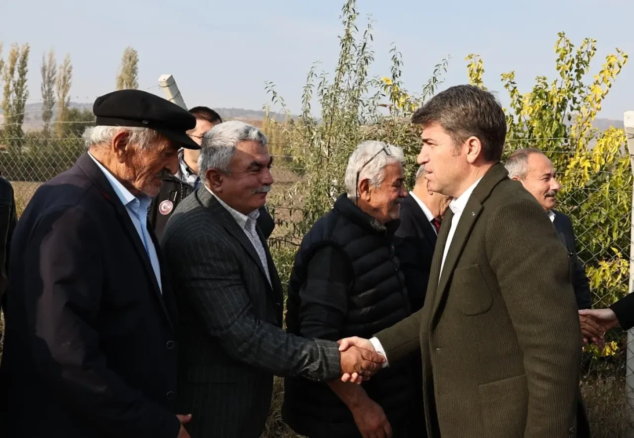 Merzifon Kayadüzü Köyünde Basınçlı Sulama Dönemi 2