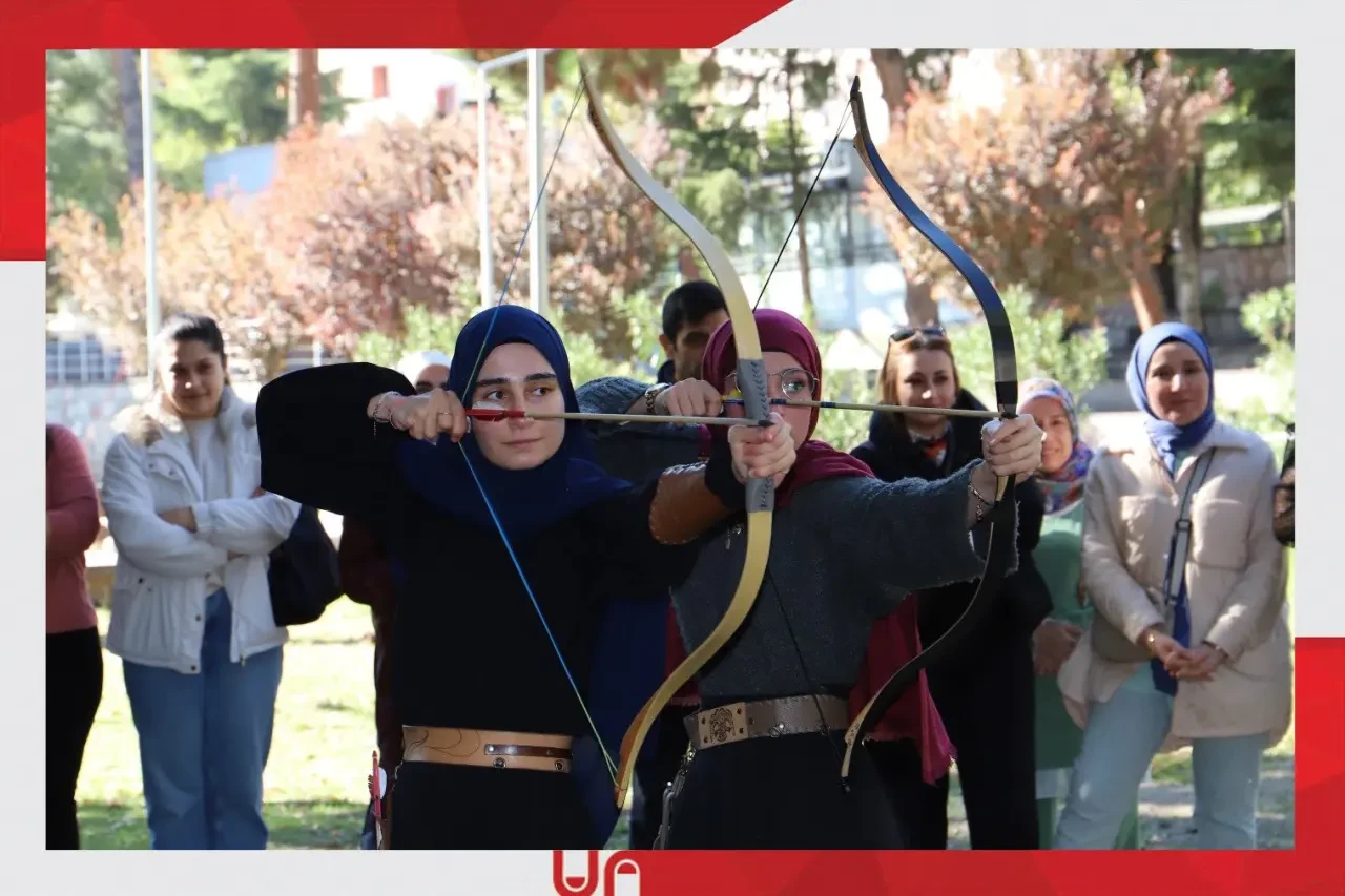 Amasya’da Ok ve İyilik Buluştu 1