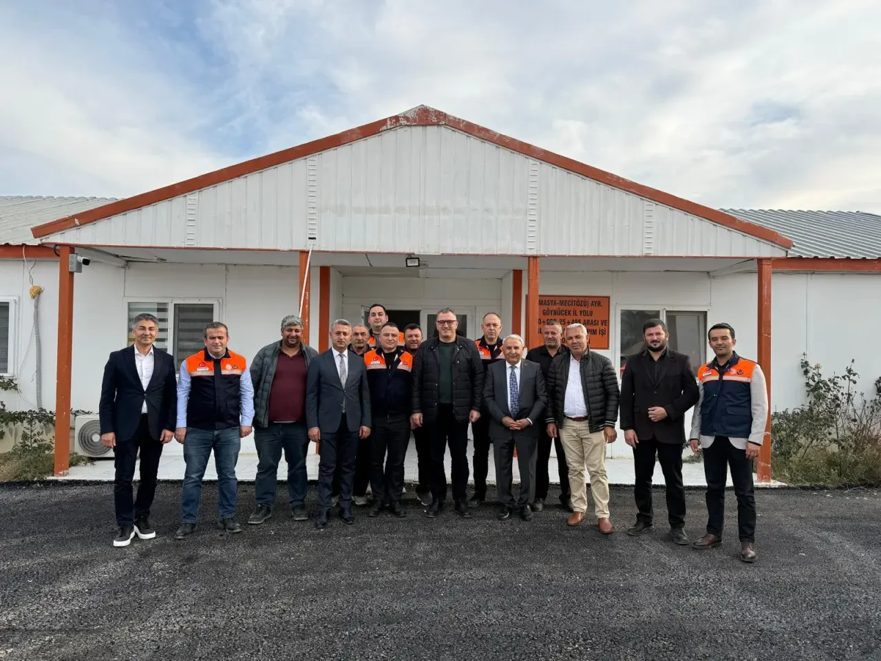 Amasya'da Karayollarının Yoğun Mesaisi 5