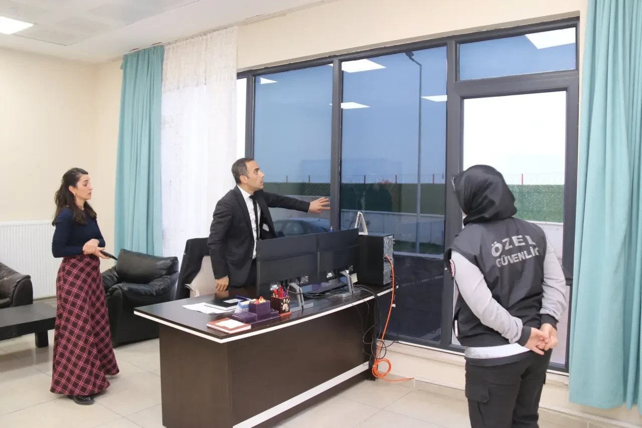 İl Müdürü Ercan’dan Merzifon Tesislerine İnceleme 11