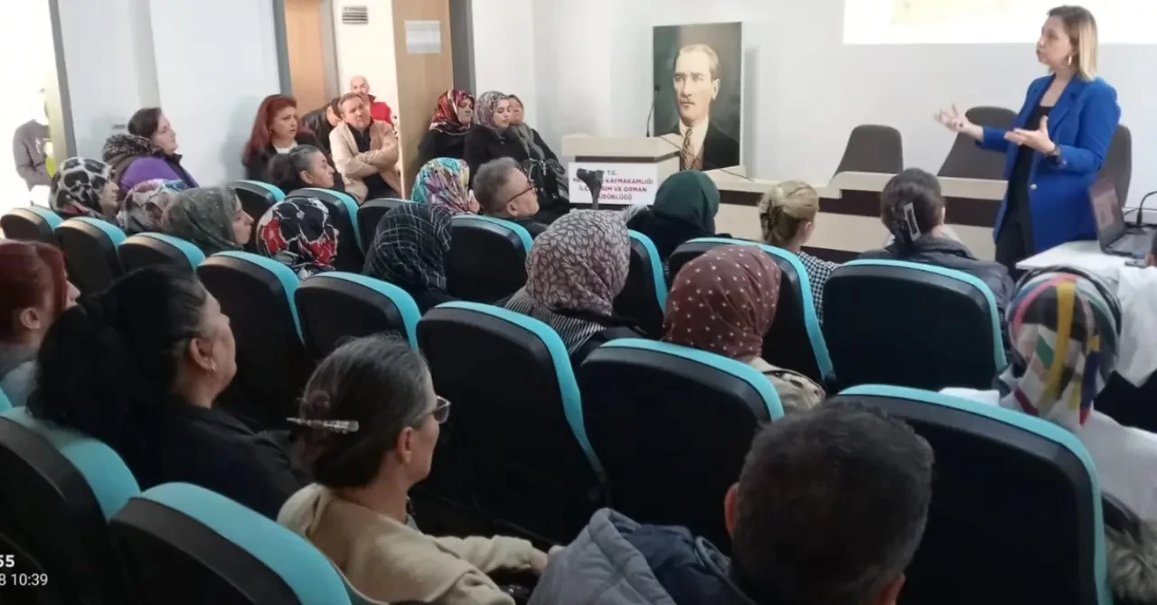 Merzifon’da Okul Kantinleri İçin Gıda Hijyeni Eğitimi 1