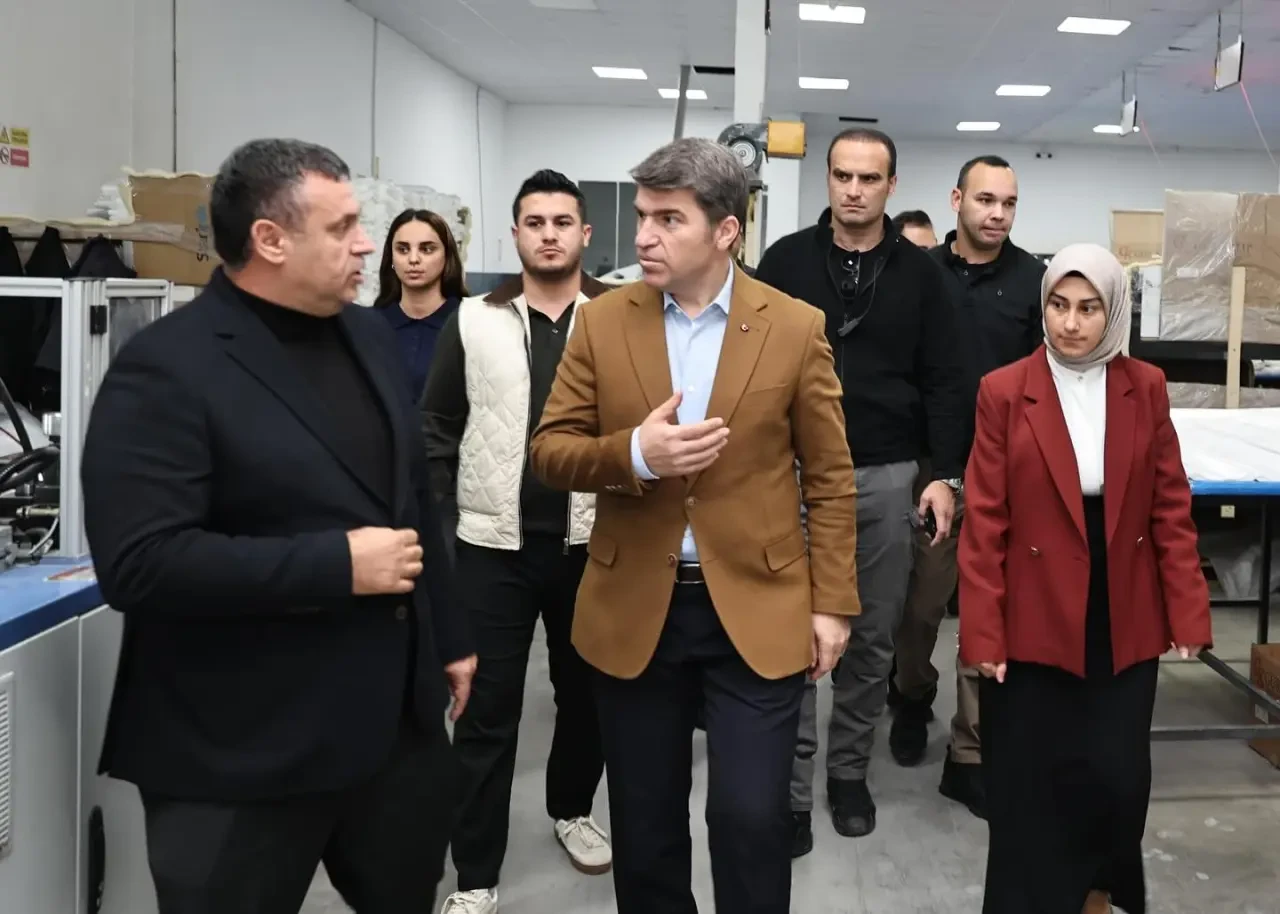 Gümüşhacıköy’de Üretim Üssüne İnceleme 1