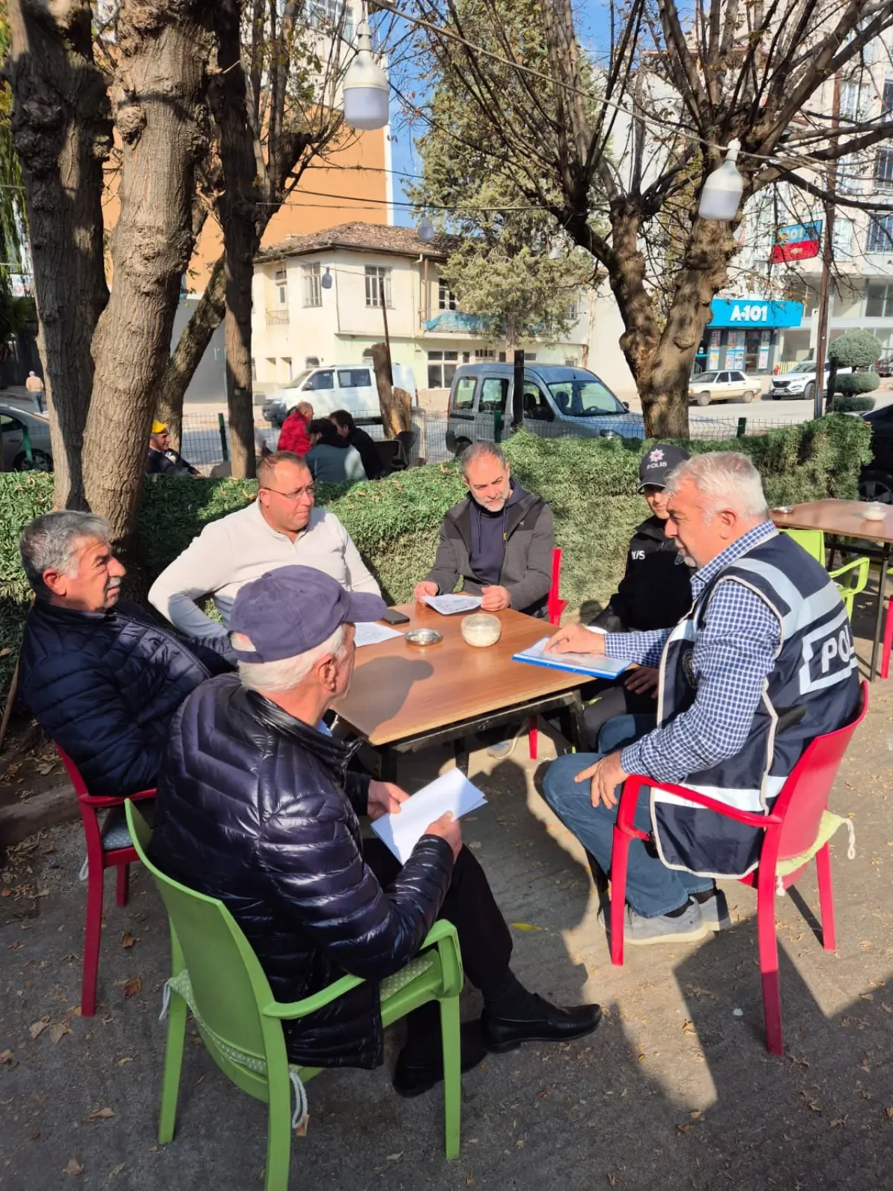 Hamamözü’nde Dolandırıcılığa Karşı Farkındalık Çalışması 1