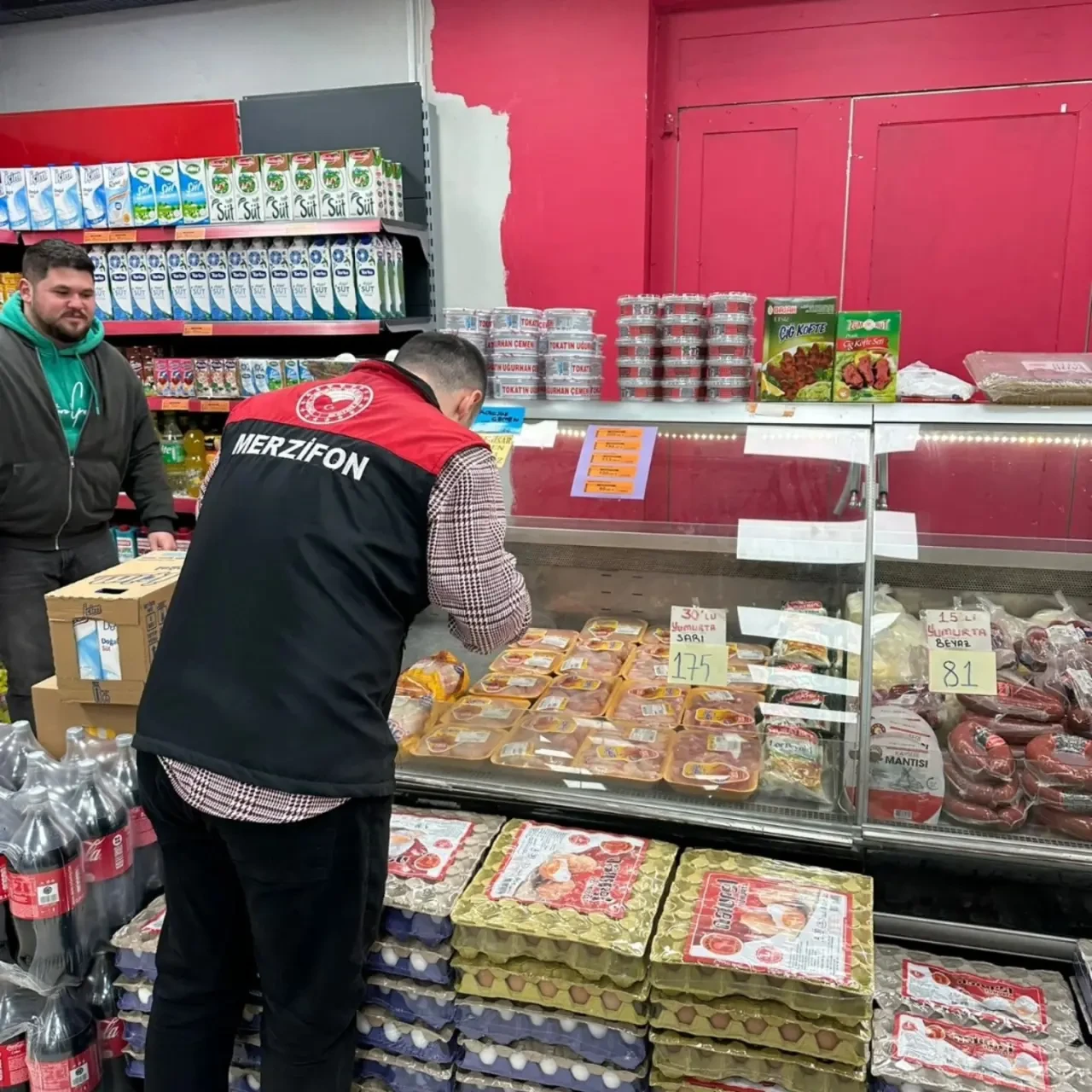 Merzifon’da Gıda Güvenliği İçin Kontroller Devam Ediyor 1