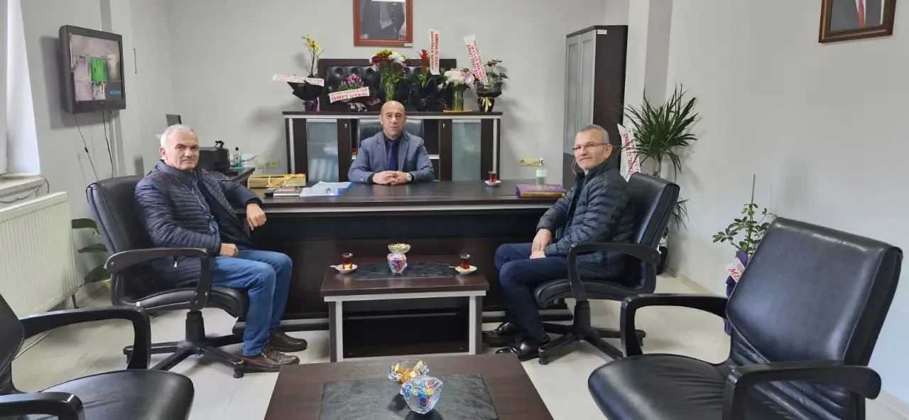 Taşova İlçe Tarım Müdürü Gökbulut’a Erbaa’dan Ziyaret 1