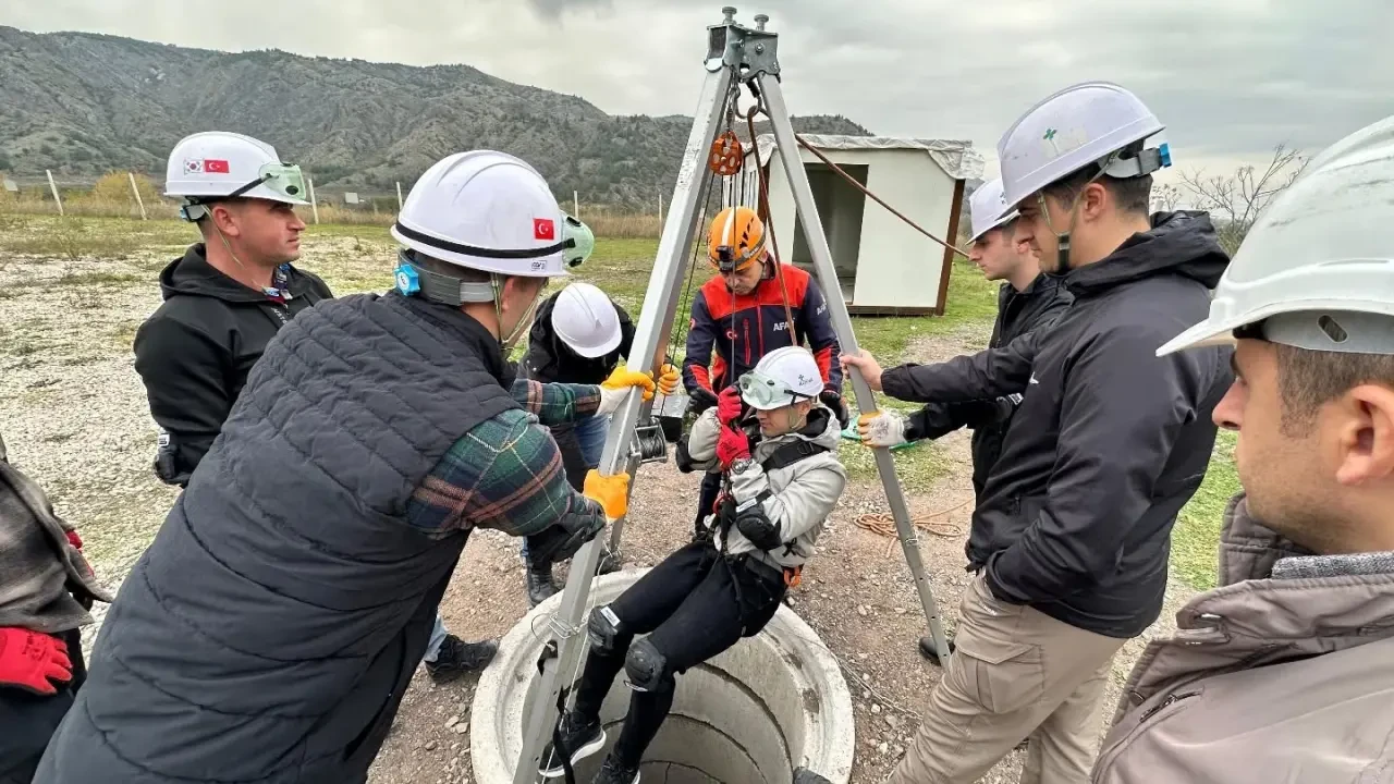 Amasya Emniyetinden Afet Tatbikatı 2