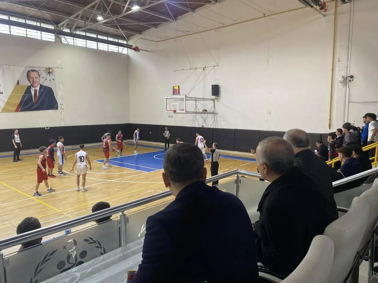 Amasya’da Genç Basketbolcular Parkede Parlıyor 1