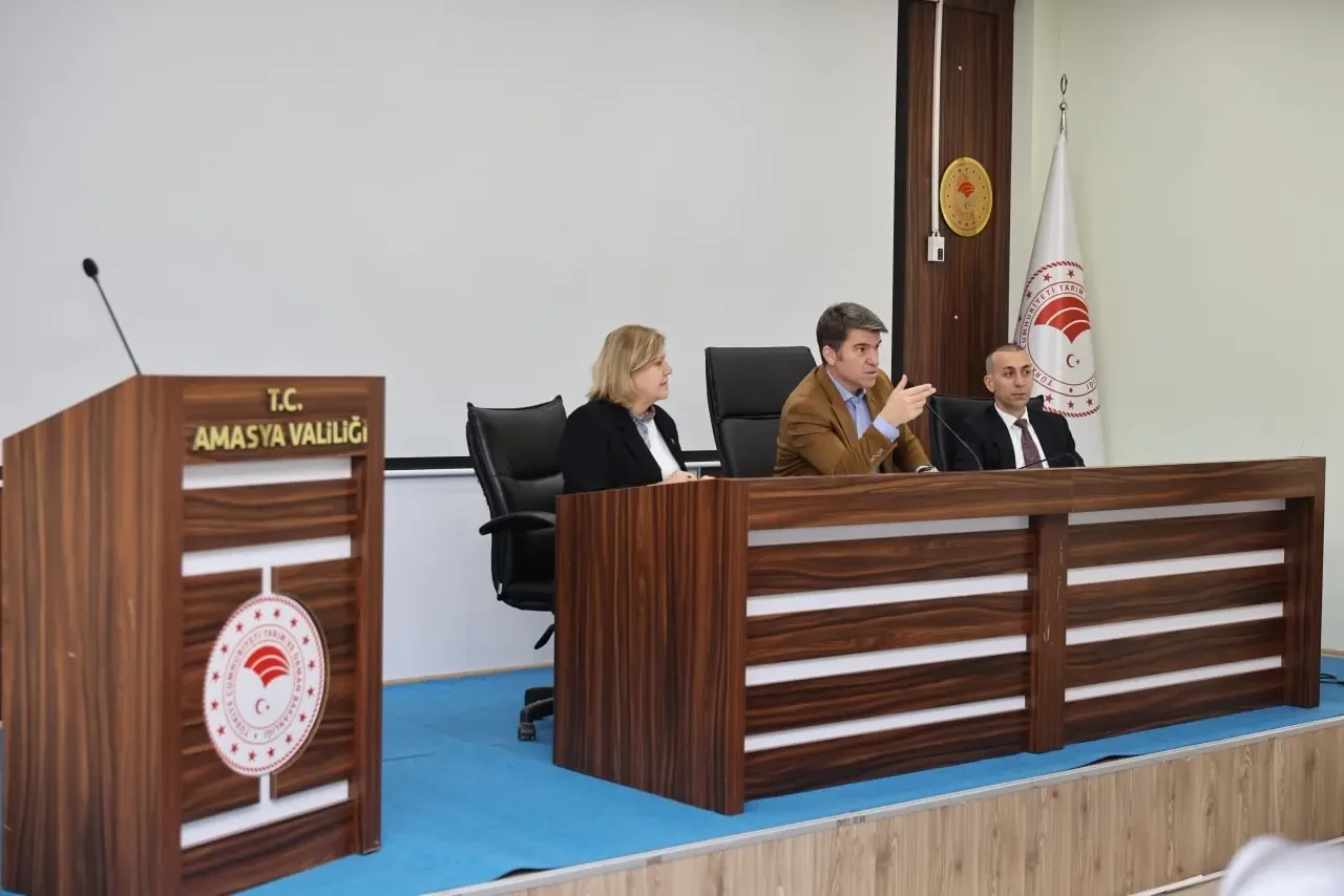 Amasya’da Hayvan Refahı Masaya Yatırıldı 2