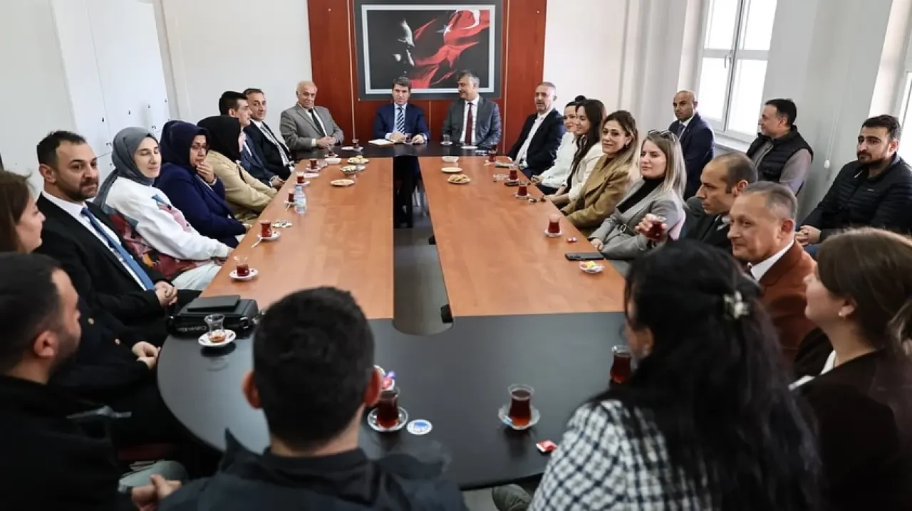 Amasya’nın Yetenek Merkezlerine Vali Çıkarması 5