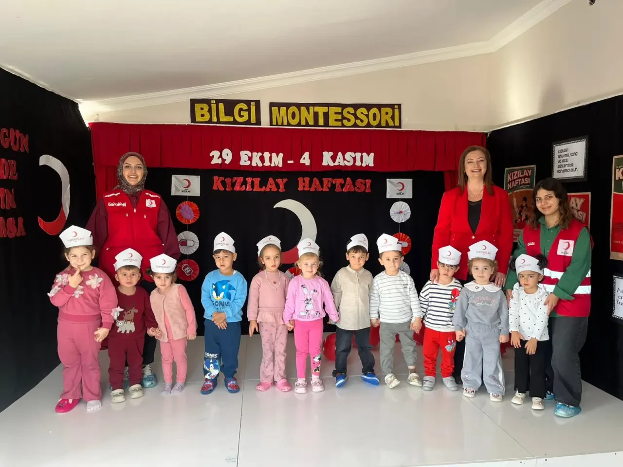 Genç Kızılay Merzifon’dan Miniklere Kızılay Dersi 2