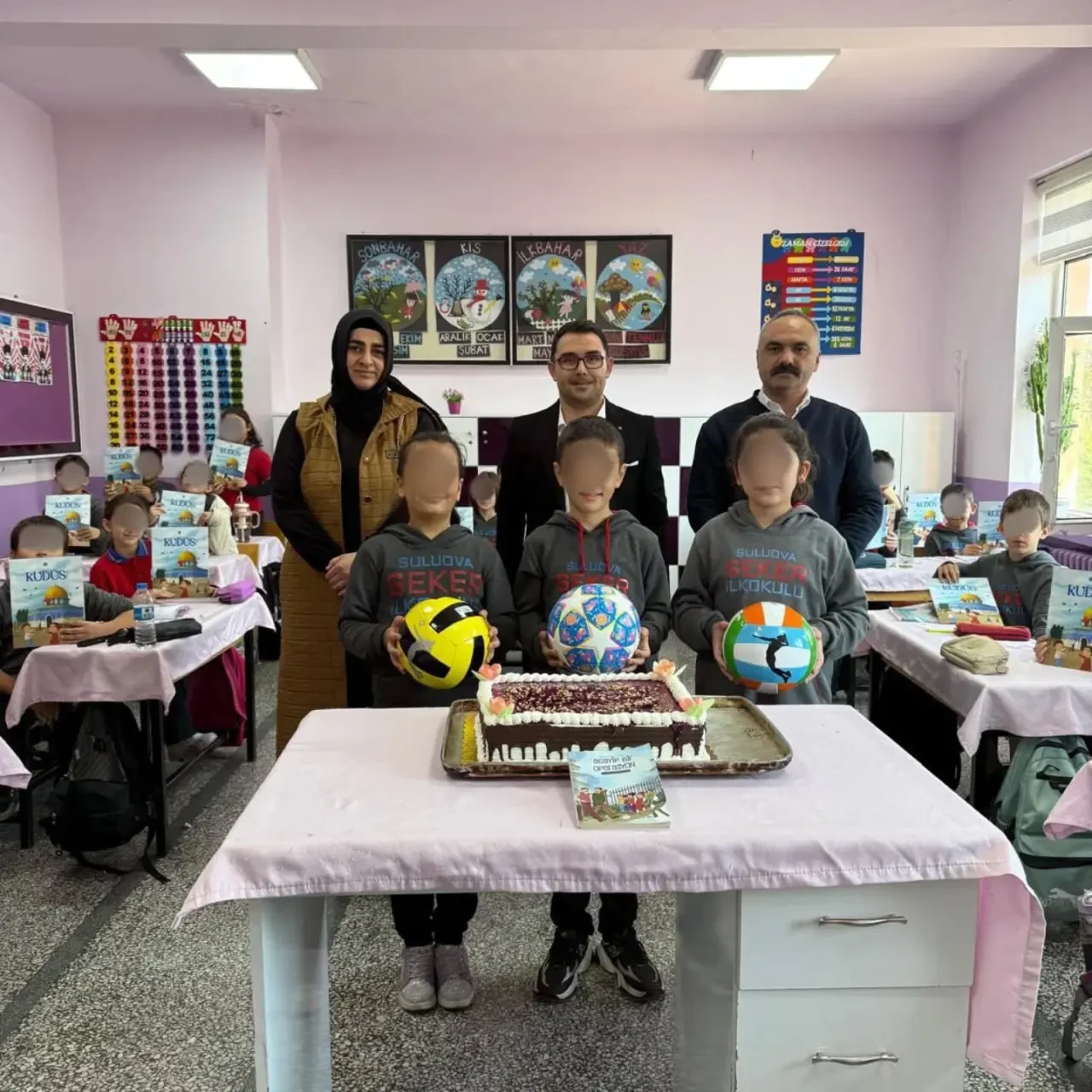 Gökteki Yıldızlar Suluova’da Parlıyor 2