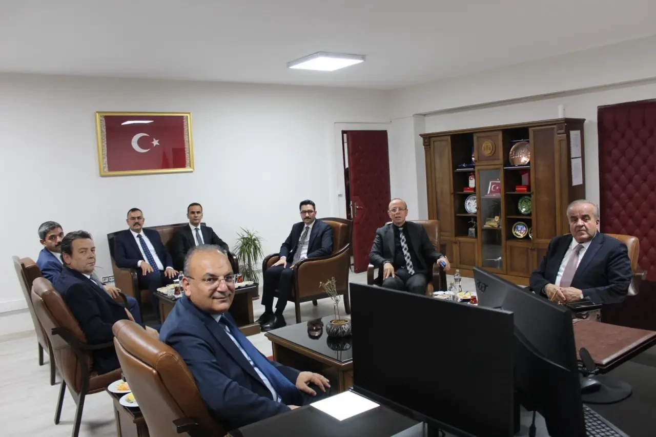 HSK ve Yargıtay Heyetinden Merzifon Adliyesine Ziyaret 3